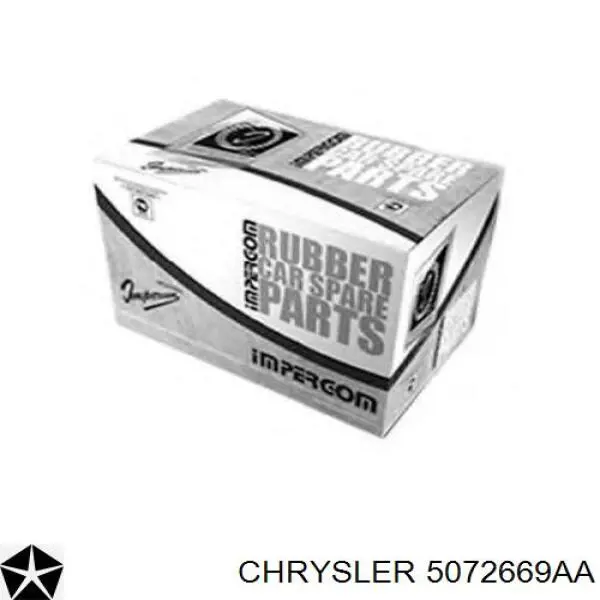 Шків колінвала (демпфер ) Chrysler 5072669AA ціна, від 79.59 USD