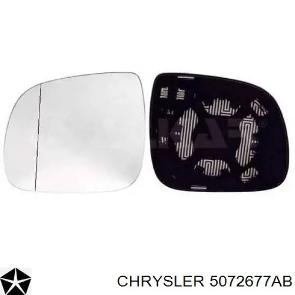 5072677AB Chrysler прокладка головки блока циліндрів (гбц)