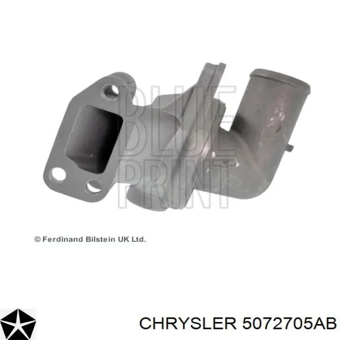 Купити 5072705AB Chrysler Термостат в корпусі