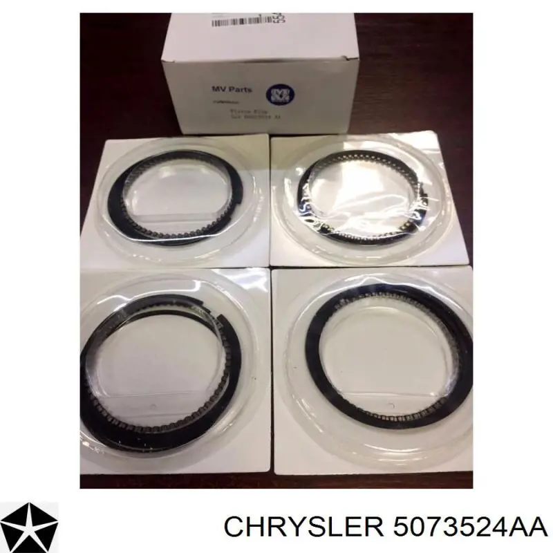 Поршні і шатуни Chrysler 5019792AA ціна, від 67.91 USD