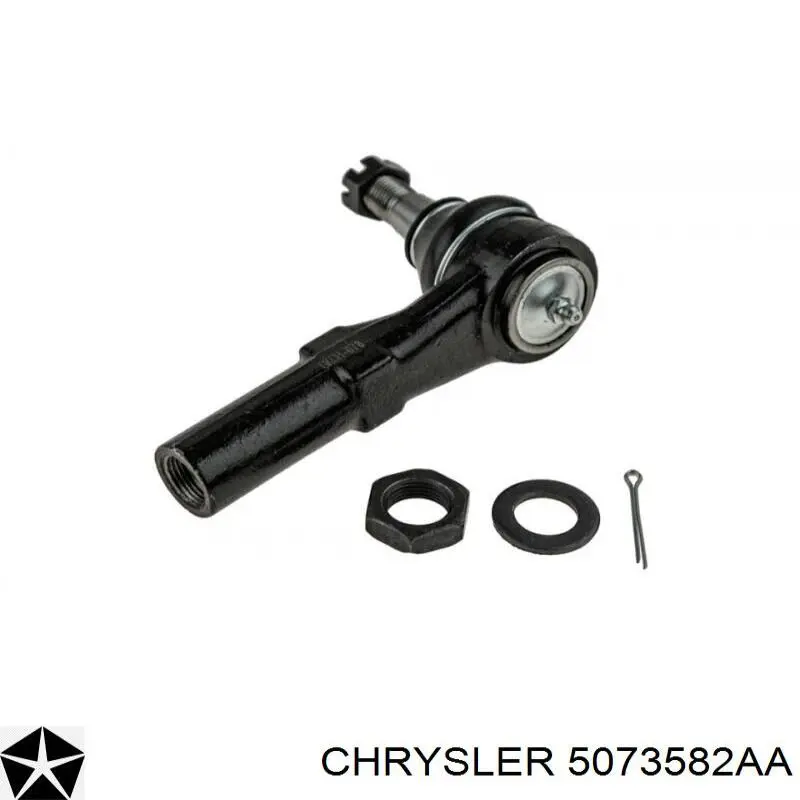 Наконечник рульовий Chrysler 5073582AA ціна, від 17.29 USD