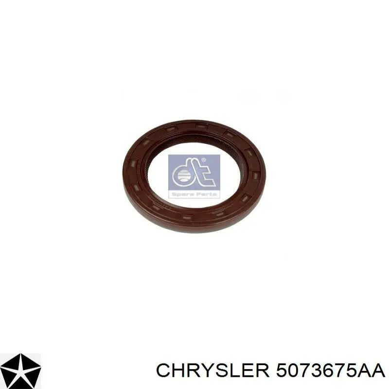 Сальник коленвала двигуна, передній Chrysler 5073675AA ціна, від 7.86 USD