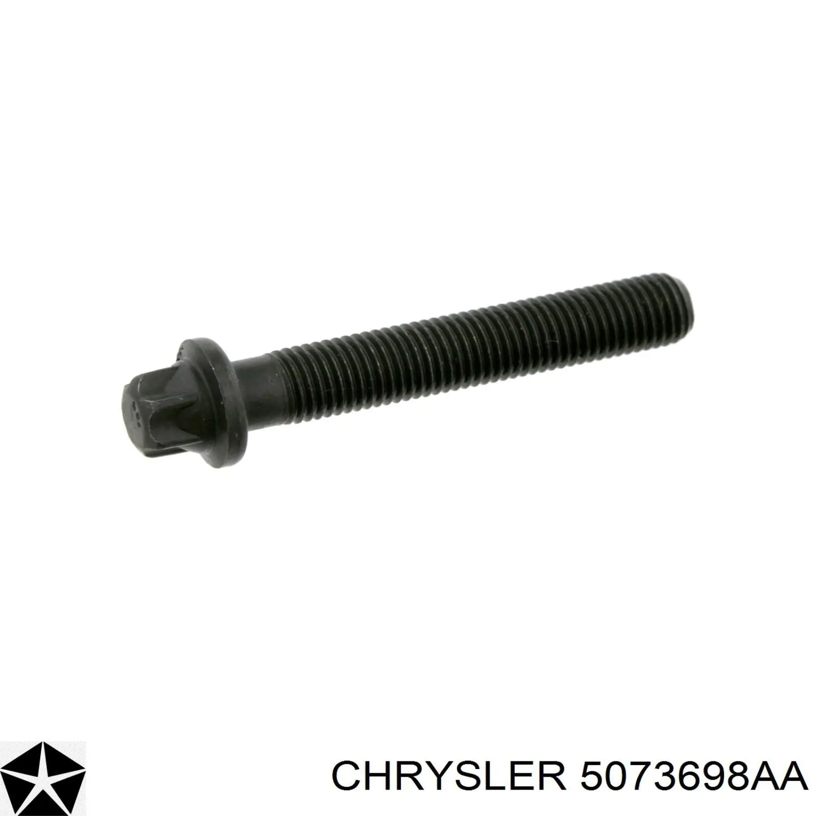 Болт головки блока циліндрів, ГБЦ Chrysler 5073698AA ціна, від 1.55 USD