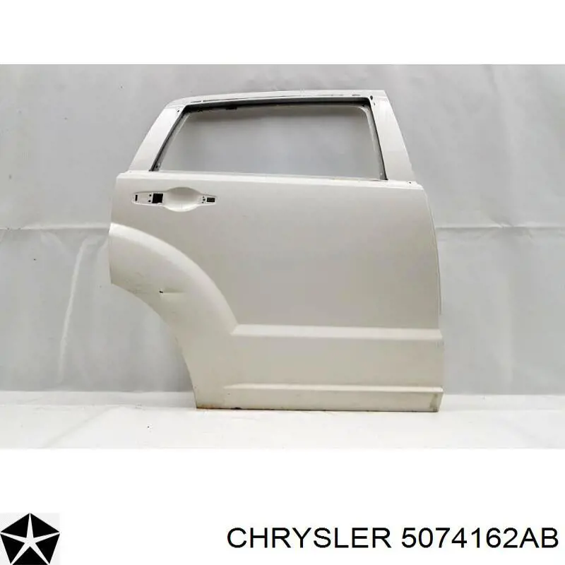 5074162AB Chrysler двері задні, праві