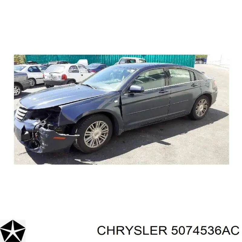 5074536AC Chrysler кришка багажника