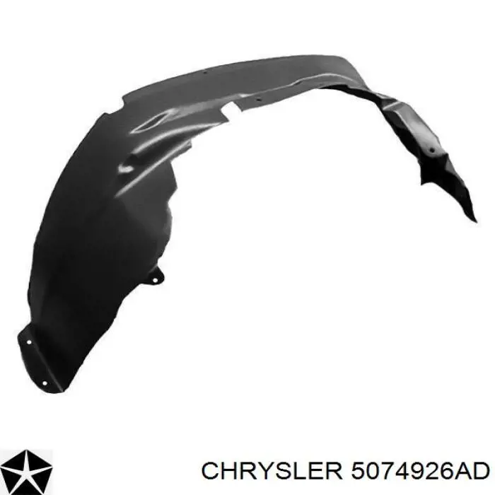 5074926AE Chrysler капот