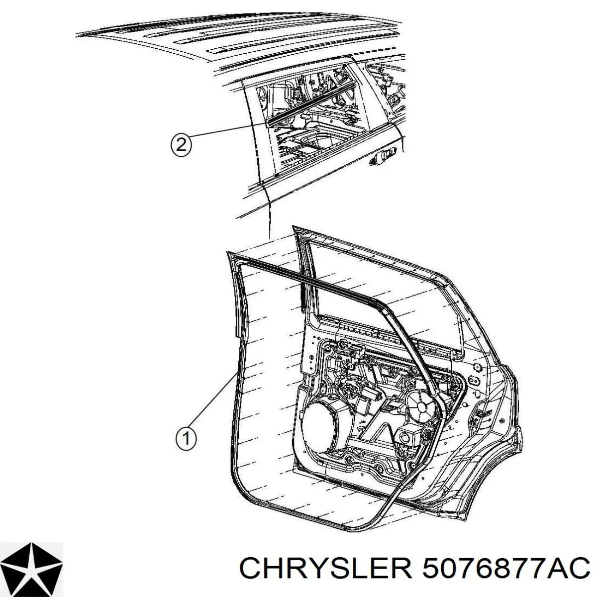5076877AC Chrysler 