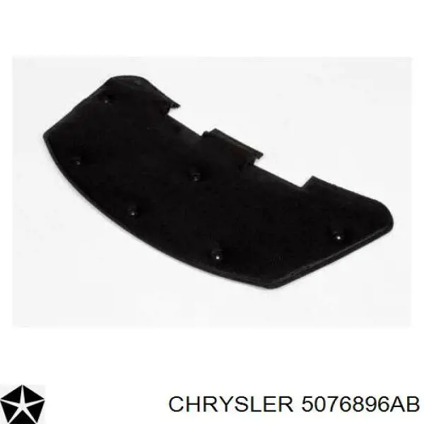 Обшивка капота Chrysler 5076896AB ціна, від 19.00 USD