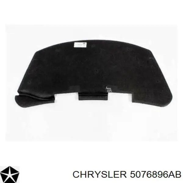 5076896AA Chrysler шумоізоляція капота