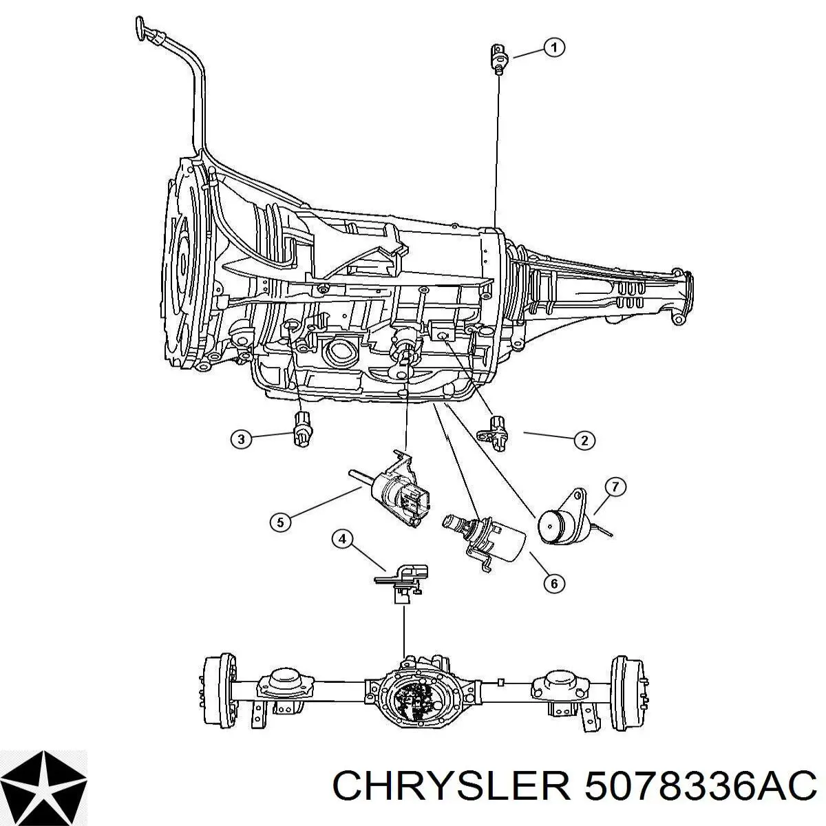  K05078336AA Fiat/Alfa/Lancia