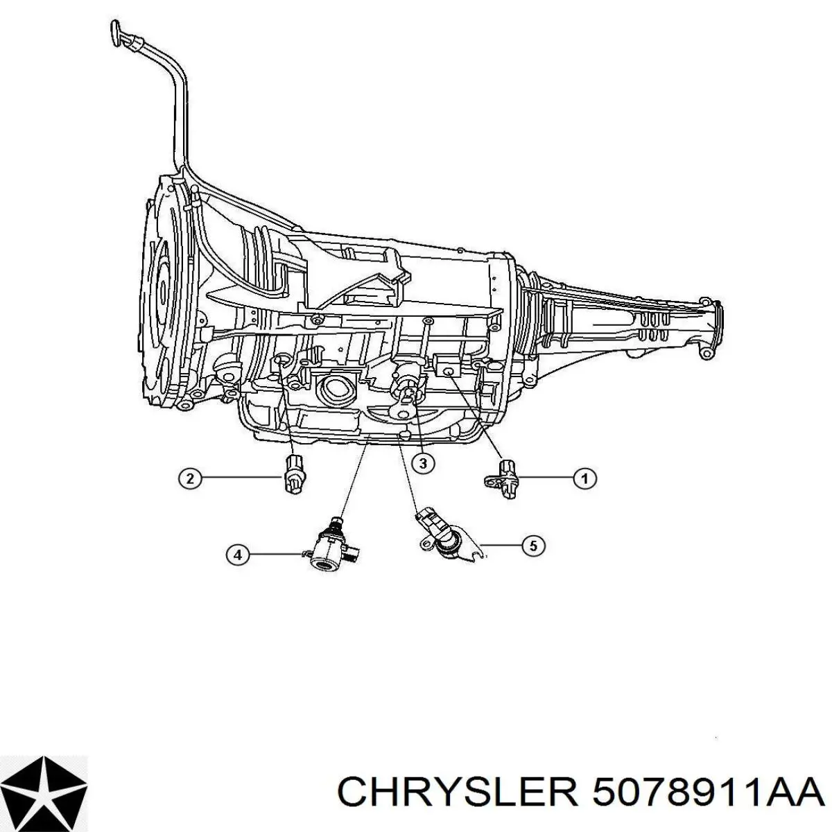  5078911AA Chrysler