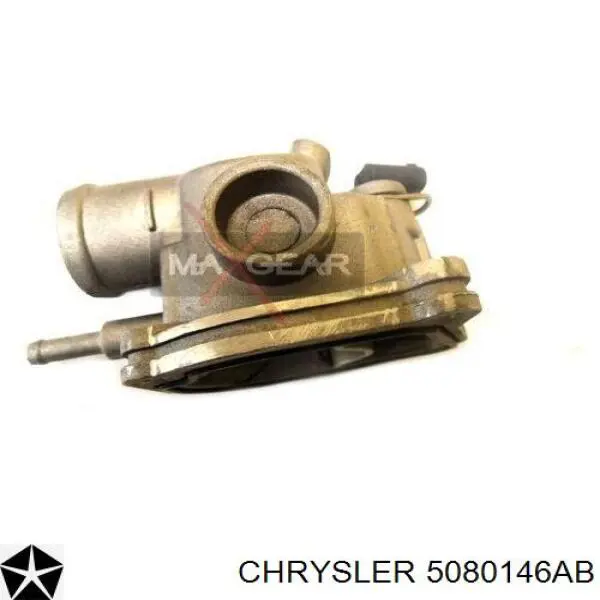 Купити 5080146AB Chrysler Термостат в корпусі