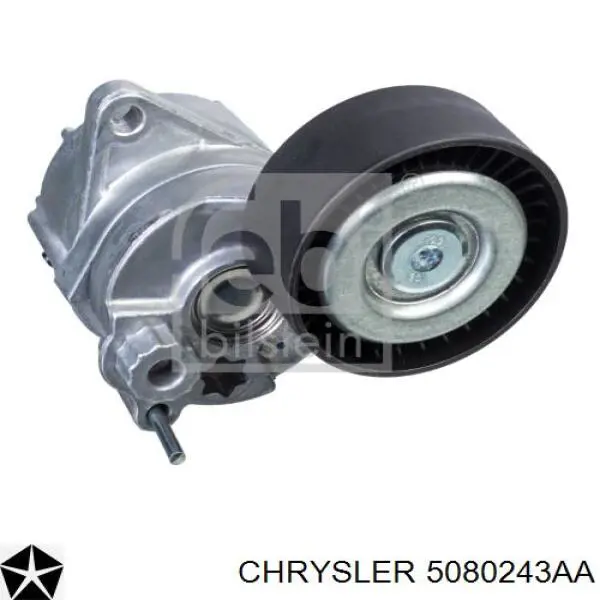 Натягувач приводного ременя Chrysler 5080243AA ціна, від 11.73 USD
