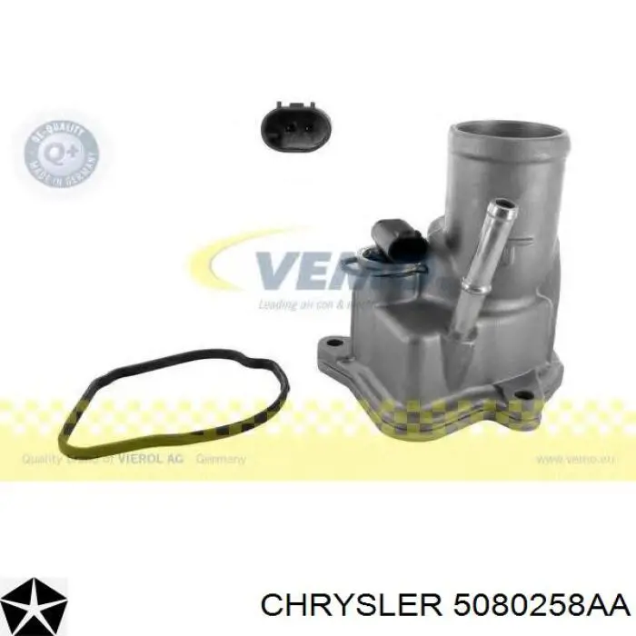 Корпус термостата K05080258AA Chrysler