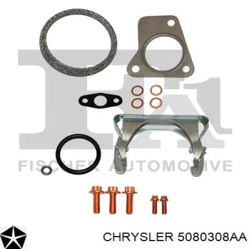 Турбіна Chrysler 5080308AA ціна, від 134.98 USD