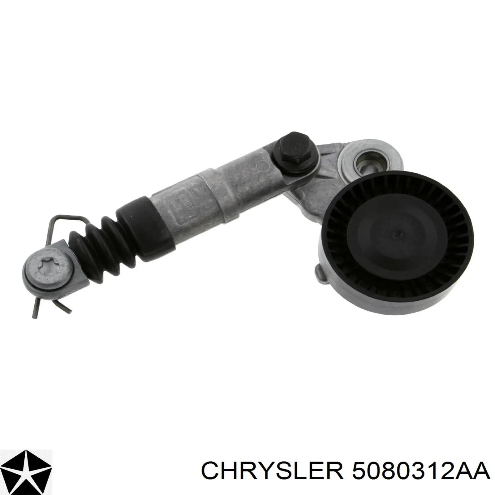 Натяжний ролик Chrysler 5080312AA ціна, від 11.60 USD