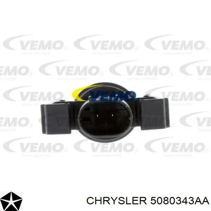 5080343AA Chrysler датчик температури повітряної суміші