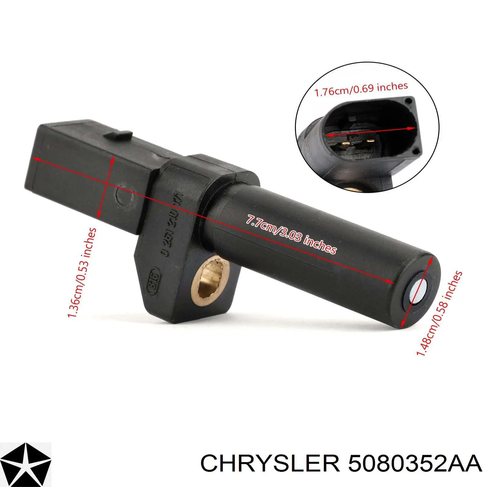Датчик колінвала 5080352AA Chrysler