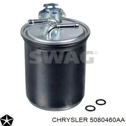 Зворотній клапан повернення палива 5080460AA Chrysler
