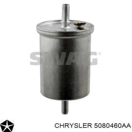 5080460AA Chrysler Зворотній клапан повернення палива