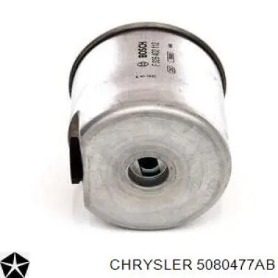 Фільтр тонкого очищення палива Chrysler 5080477AB ціна, від 16.00 USD