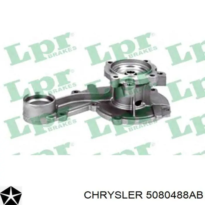 Насос ГПК Chrysler 5080488AB ціна, від 151.86 USD