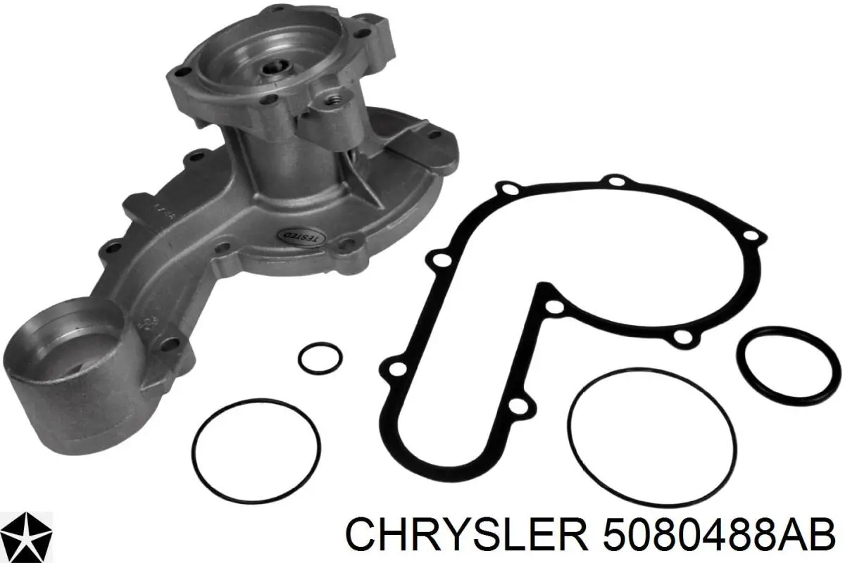 Купити 5080488AB Chrysler Насос гідравліки
