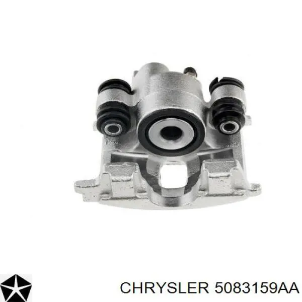 Задній гальмівний супорт лівий Chrysler 05083159AA