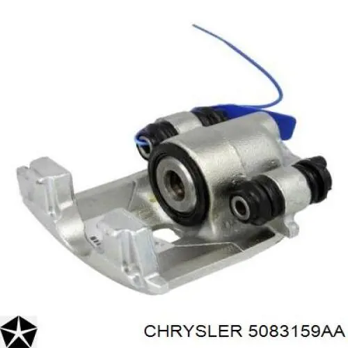 05083159AA Chrysler Супорт гальмівний задній лівий