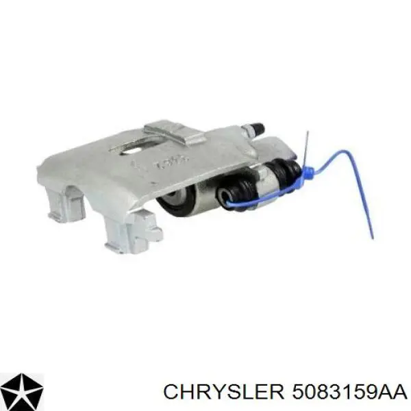 Супорт гальмівний задній лівий Chrysler 05083159AA ціна, від 45.56 USD