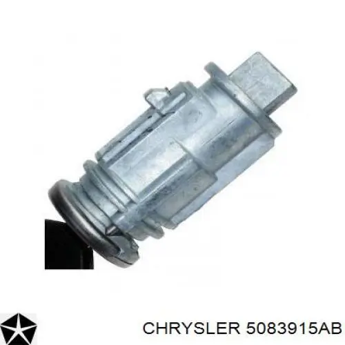 Контакти замку запалювання Chrysler 5083915AB ціна, від 36.67 USD