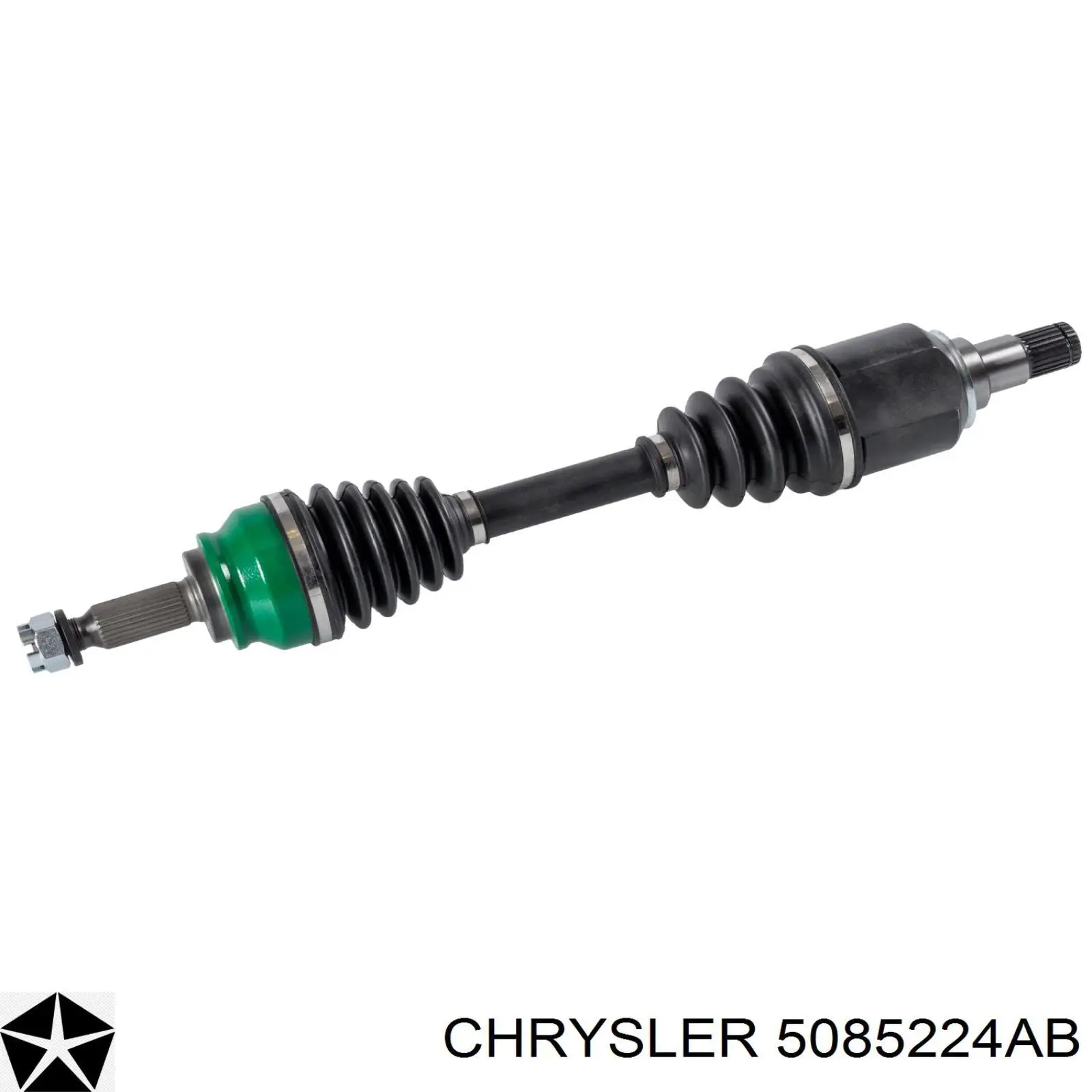 5085224AB Chrysler Привід лівий