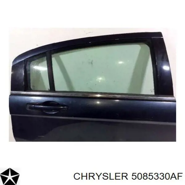 Купити 5151022AF Chrysler Балка задньої підвіски, підрамник