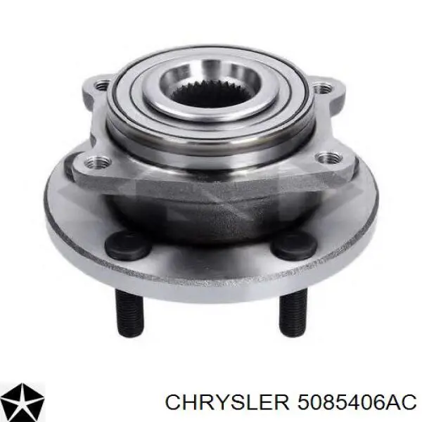 Купити 5085406AC Chrysler Маточини передніх коліс