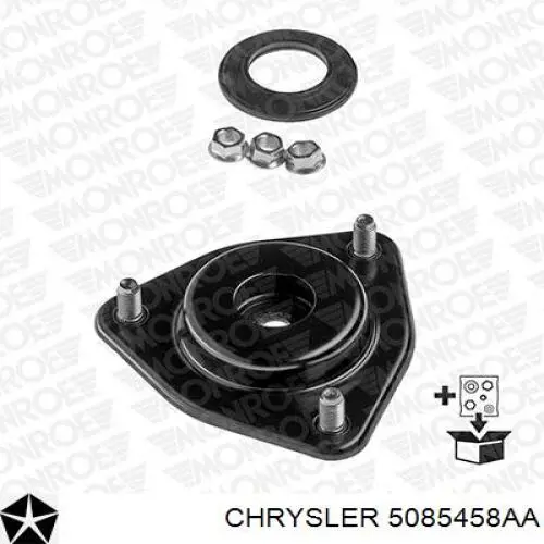 Купити 5085458AA Chrysler Підшипник опорний амортизатора, переднього