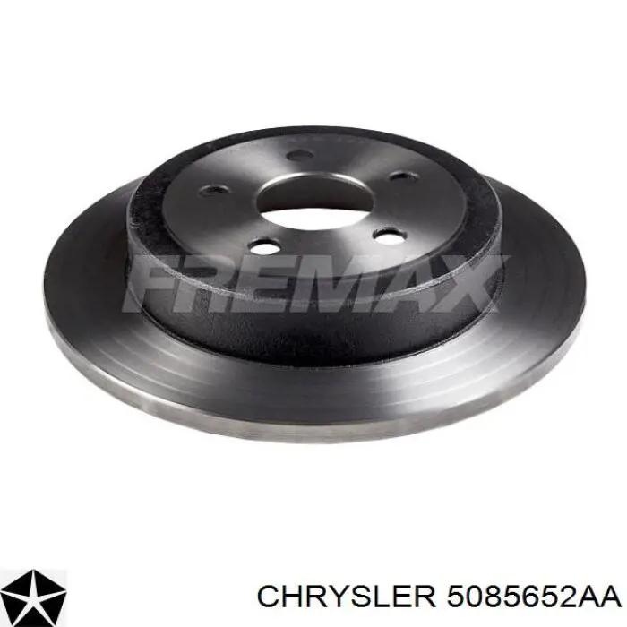 Задні дискові гальма Chrysler 5085652AA ціна, від 26.41 USD