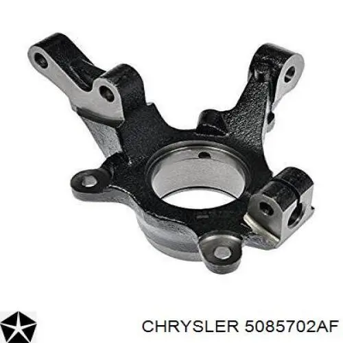 Купити 5085702AF Chrysler Кулак поворотний передній правий