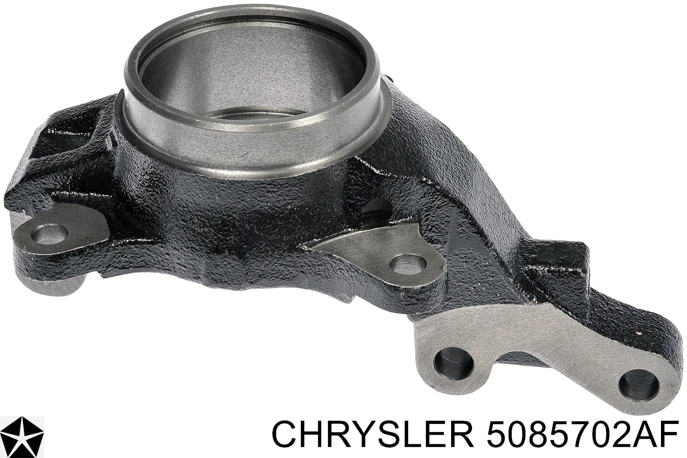 Вісь передня і поворотні кулаки Chrysler 5085702AF ціна, від 58.28 USD