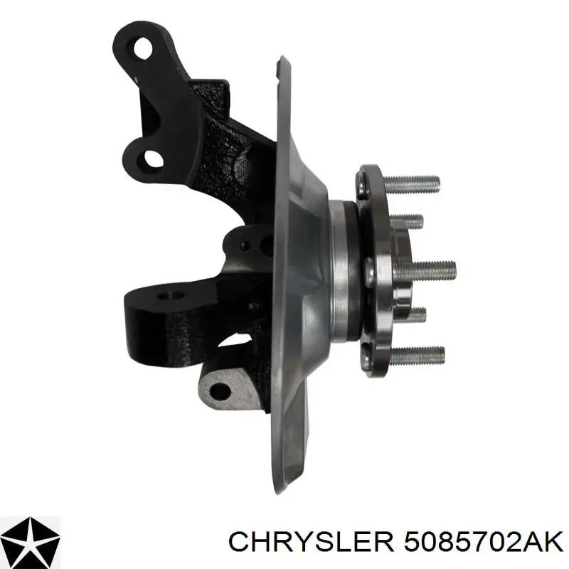 Купити 5085702 Chrysler Кулак поворотний передній правий