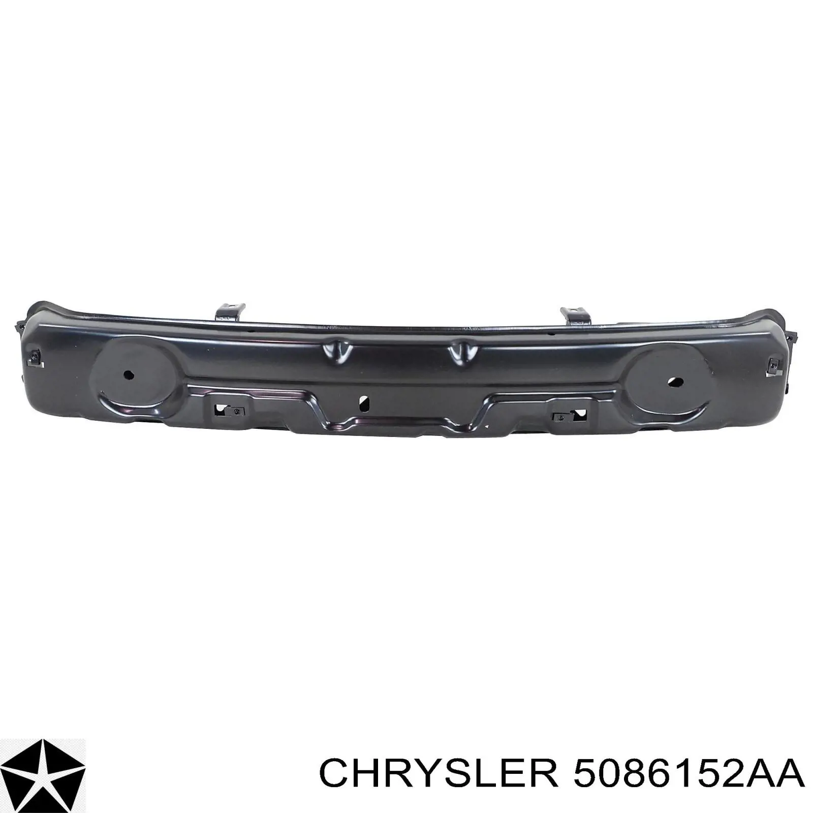 Шина бампера переднього KLARKSONAS PCR44010A ціна, від 237.77 USD