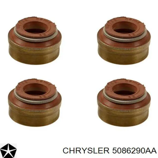 5086290AA Chrysler сальник клапана (маслознімний, впуск/випуск)