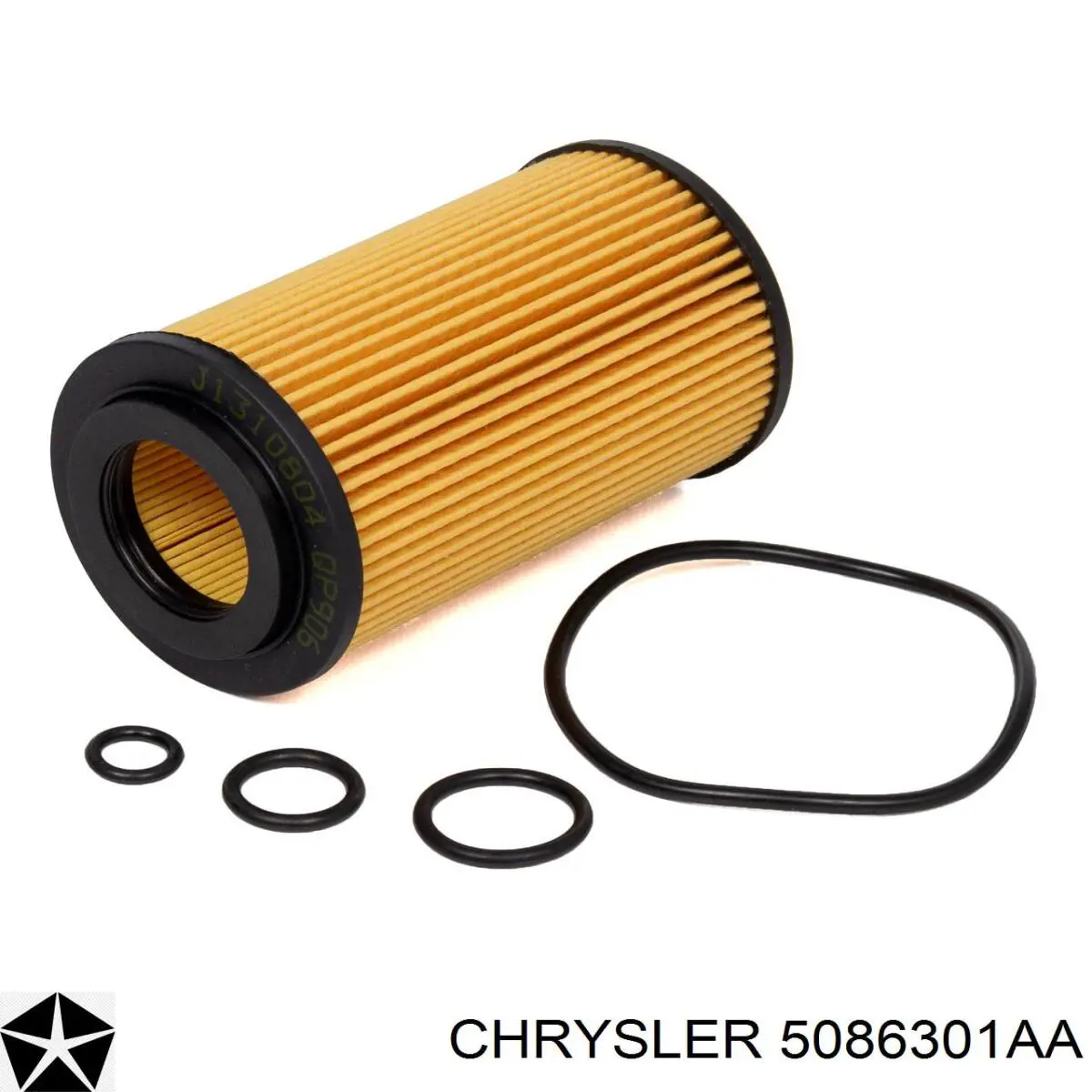 Купити 5086301AA Chrysler Фільтр очищення масла відцентровий