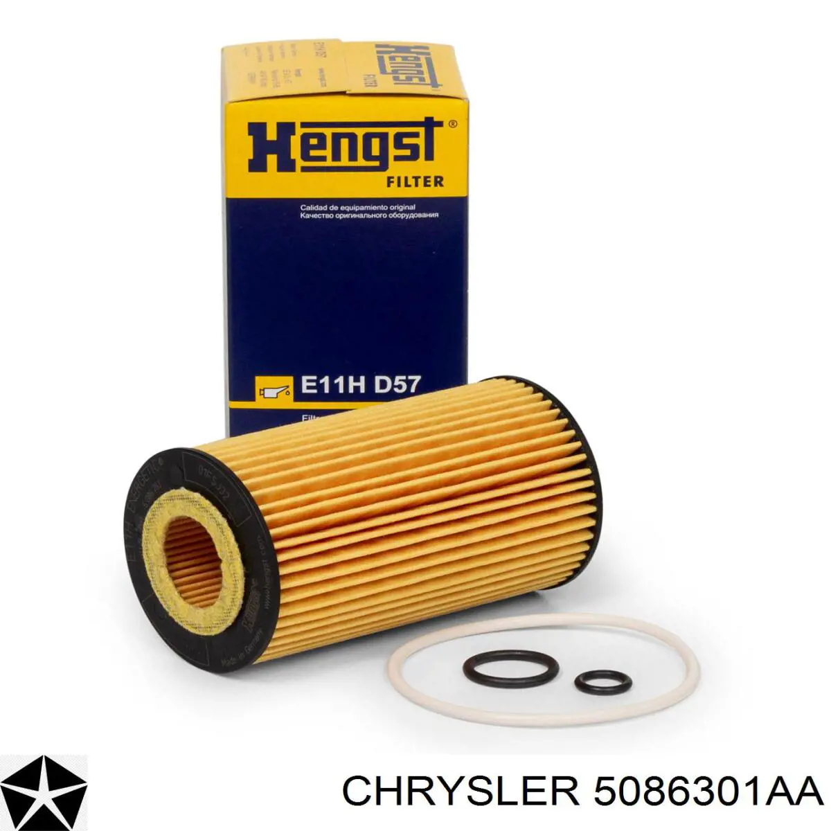 5086301AA Chrysler Фільтр масла