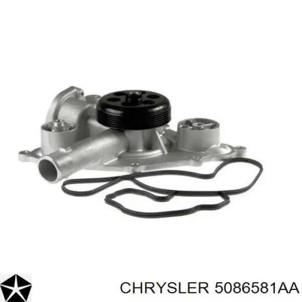 Купити 5086581AA Chrysler Насос охолоджуючої рідини
