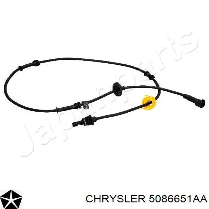 5086651AA Chrysler датчик абс (abs задній)
