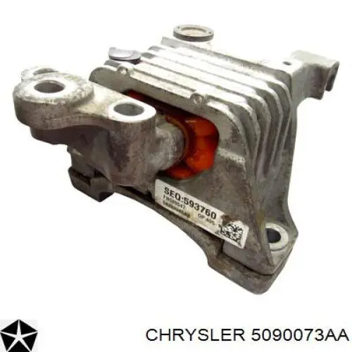 Купити 05090073AB Chrysler Цапфа ліва