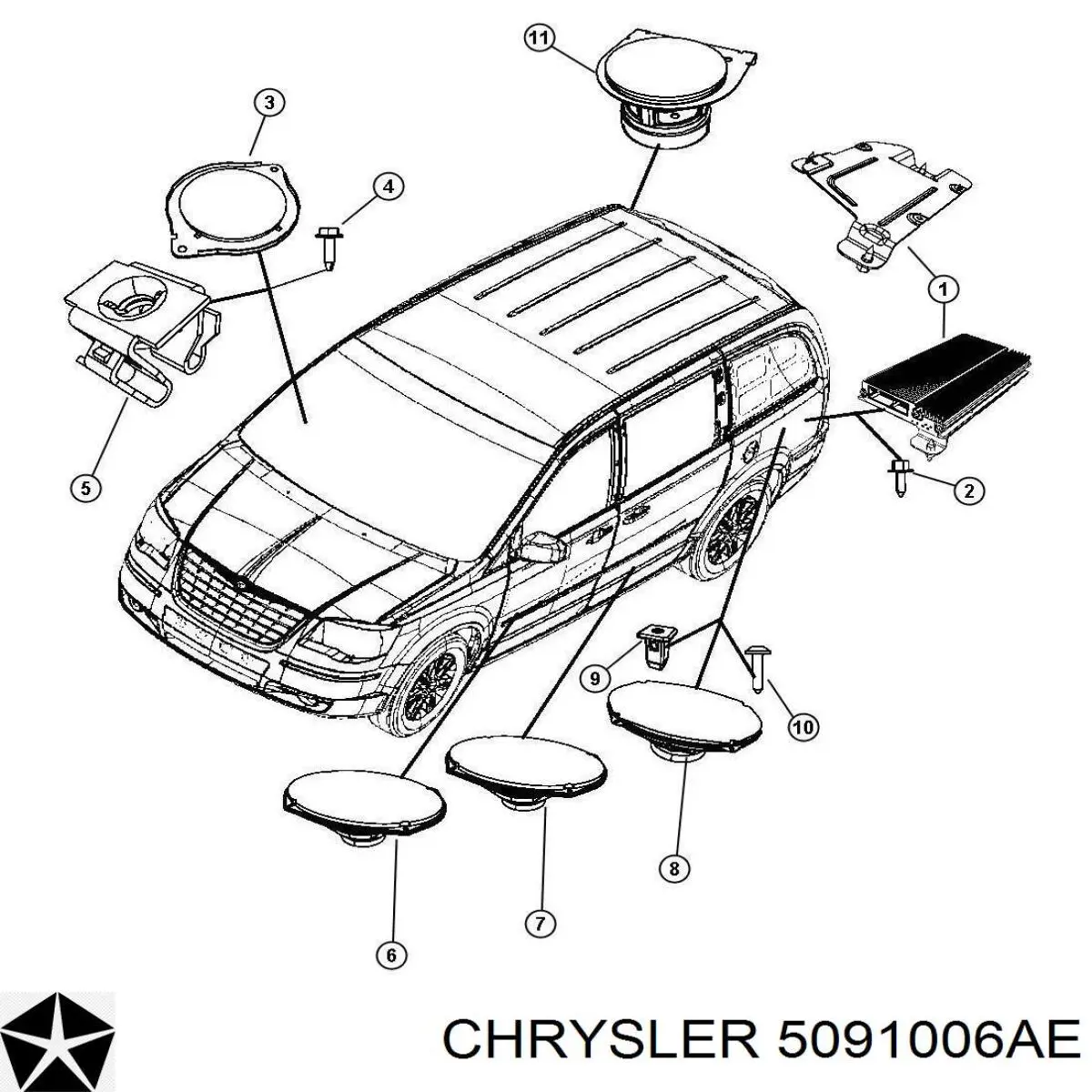05091006AE Chrysler 