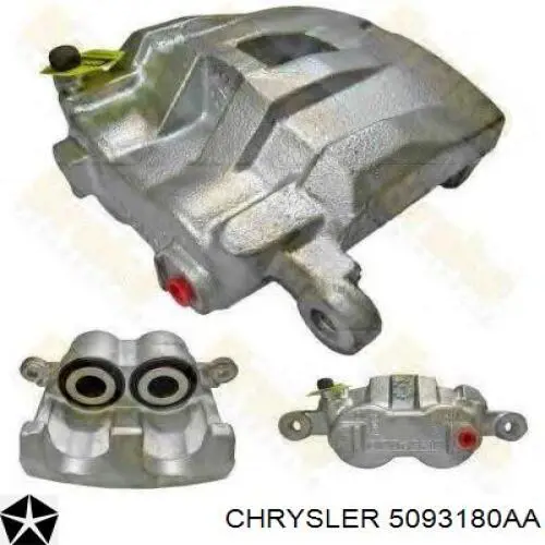Супорт гальмівний передній правий 5093180AA Chrysler