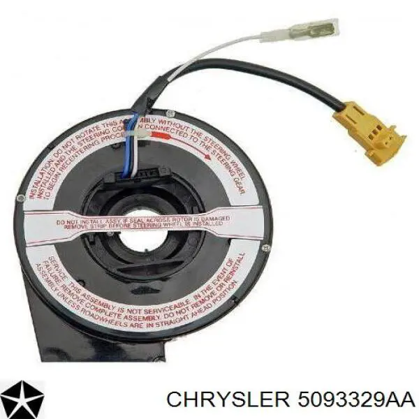 Купити 5093329AA Chrysler Контактне кільце подушки безпеки