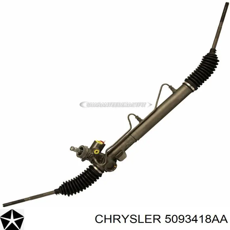 Управління рульове в зборі Chrysler P05093418AA ціна, від 213.56 USD
